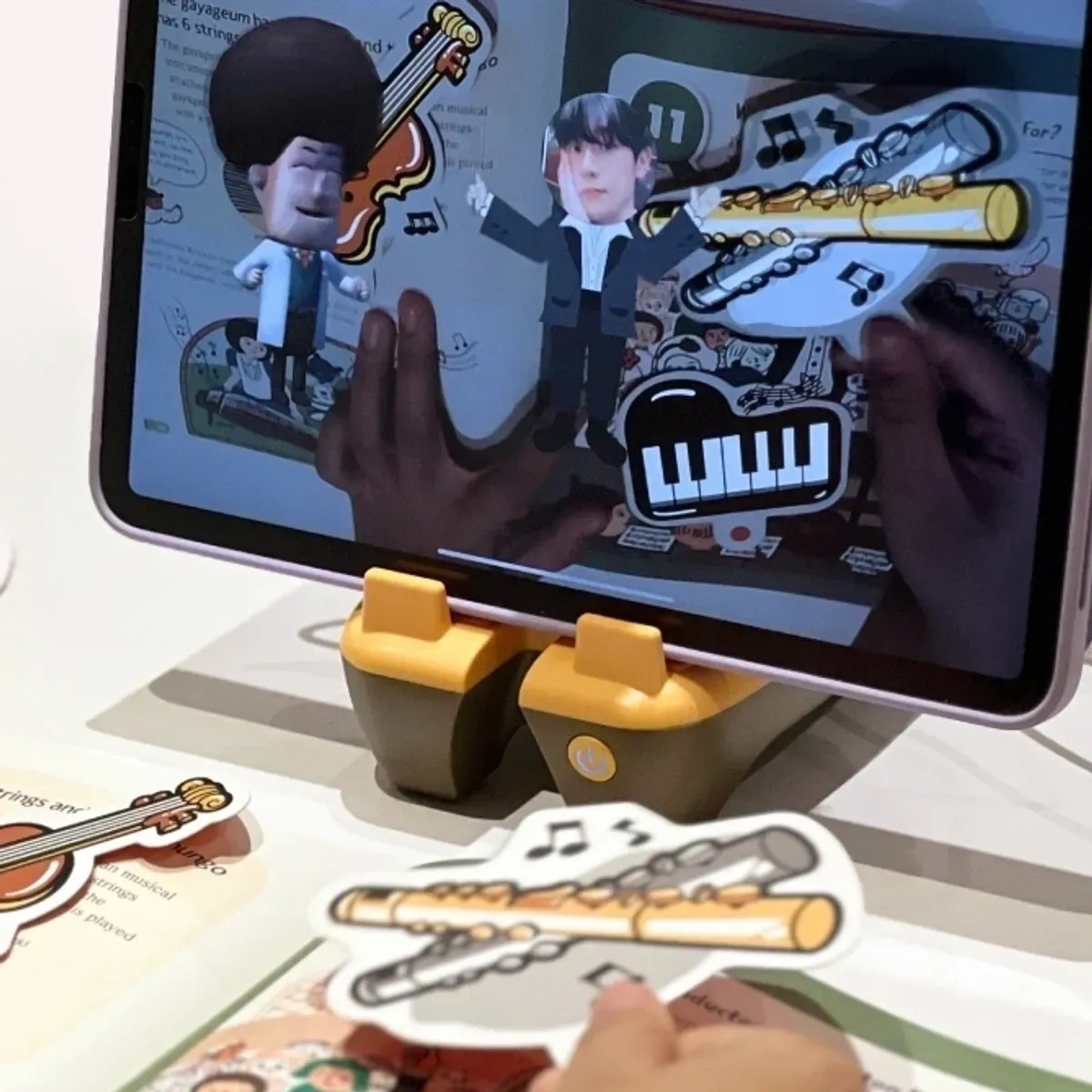 身歷其境的故事體驗