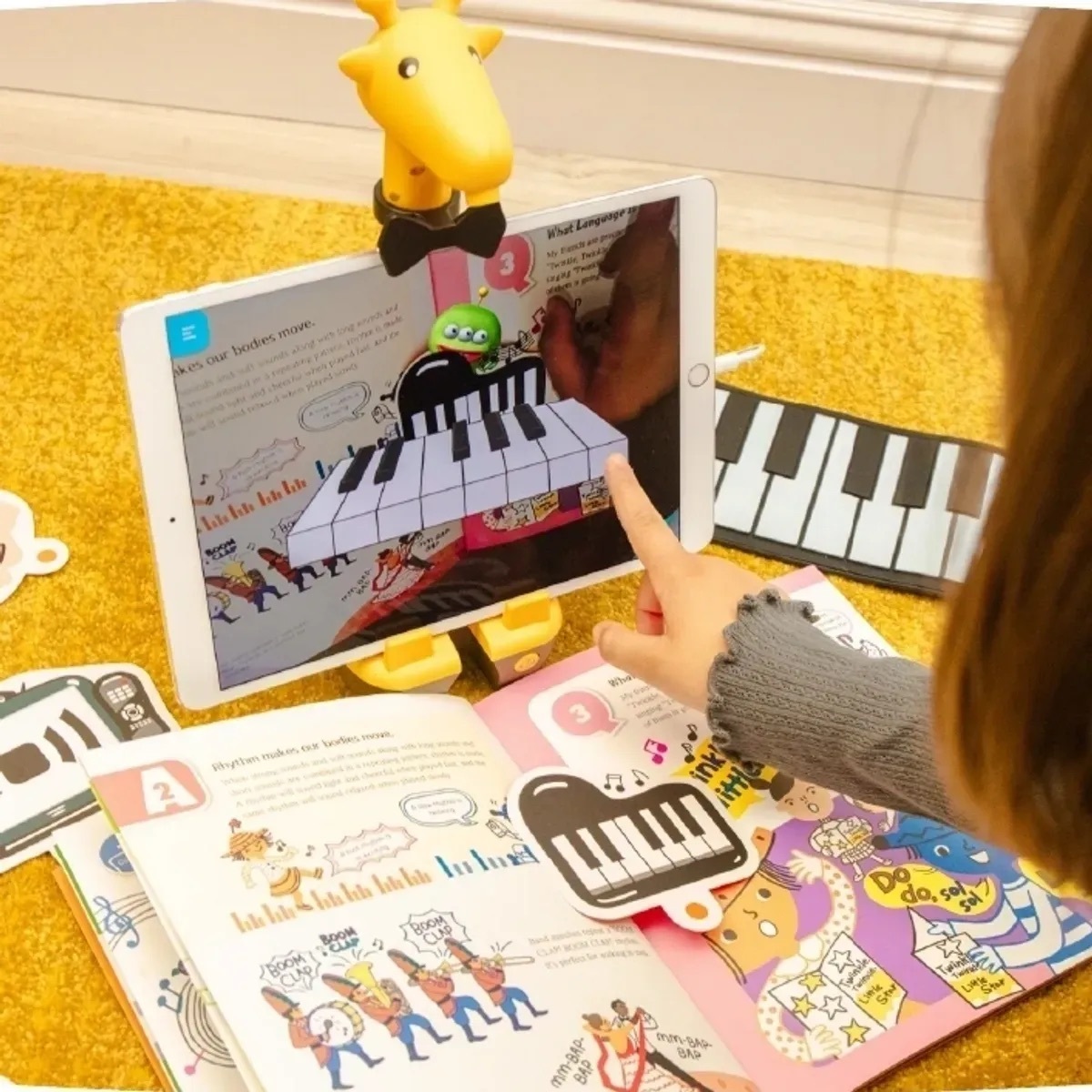 生動的虛實互動