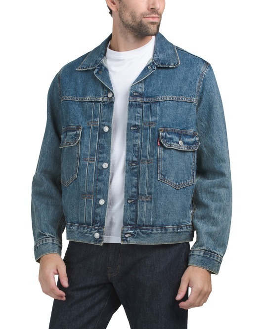 【直播】Levis LL1126601 男裝牛仔外套