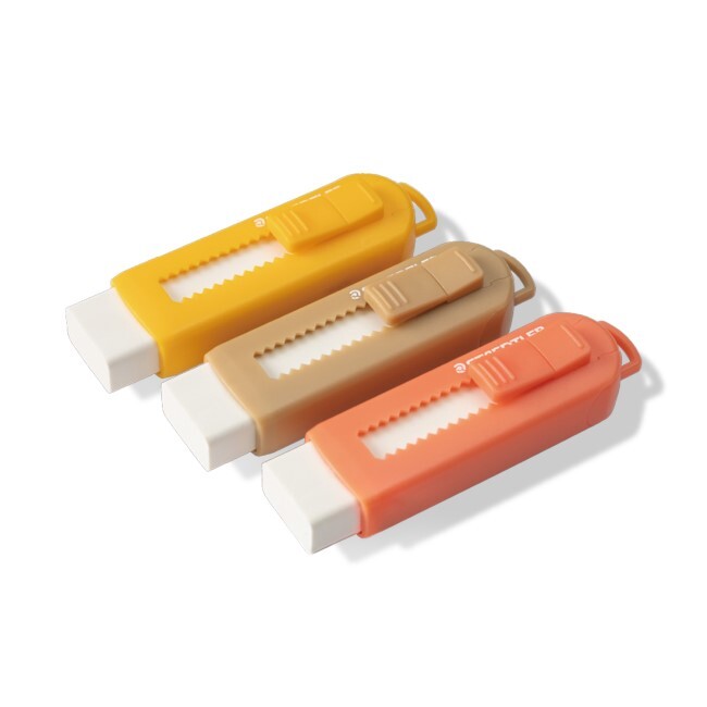 STAEDTLER施德樓 漸進式塑膠擦(限量色) MS525PS3P-2