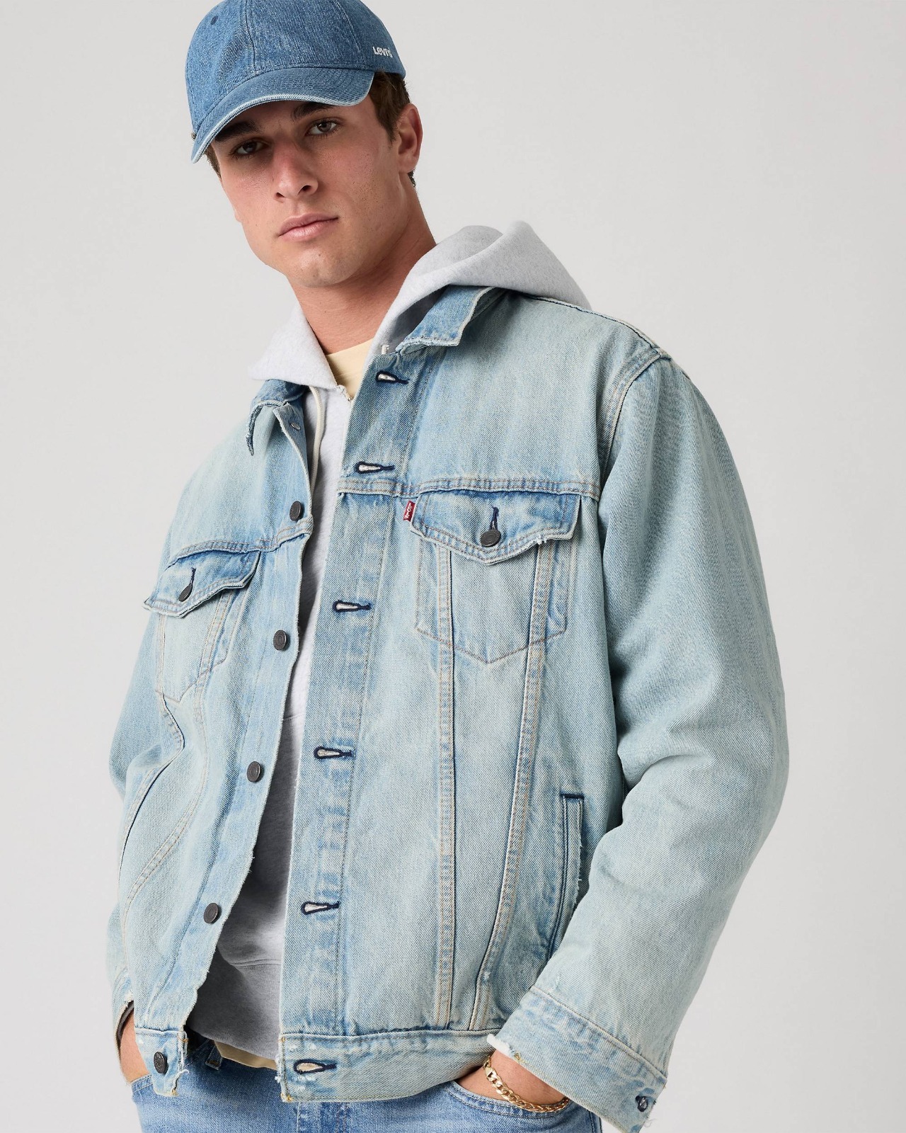 【直播】Levis LL1126602 The Trucker 男裝牛仔外套