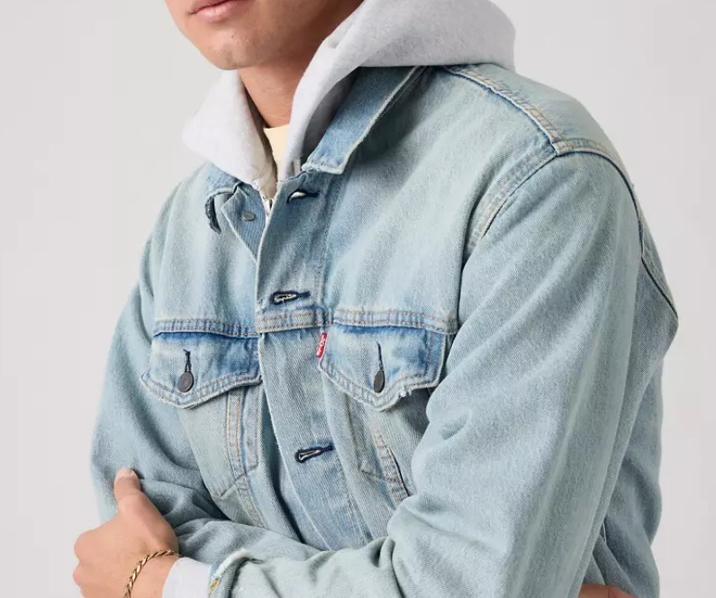 【直播】Levis LL1126602 The Trucker 男裝牛仔外套