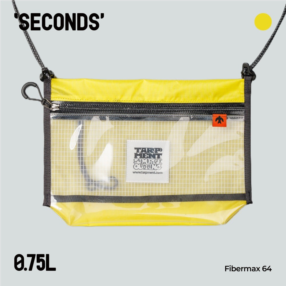 TAR(P)MENT SECONDS Sacoche 0.75L 胸前小包 25FW