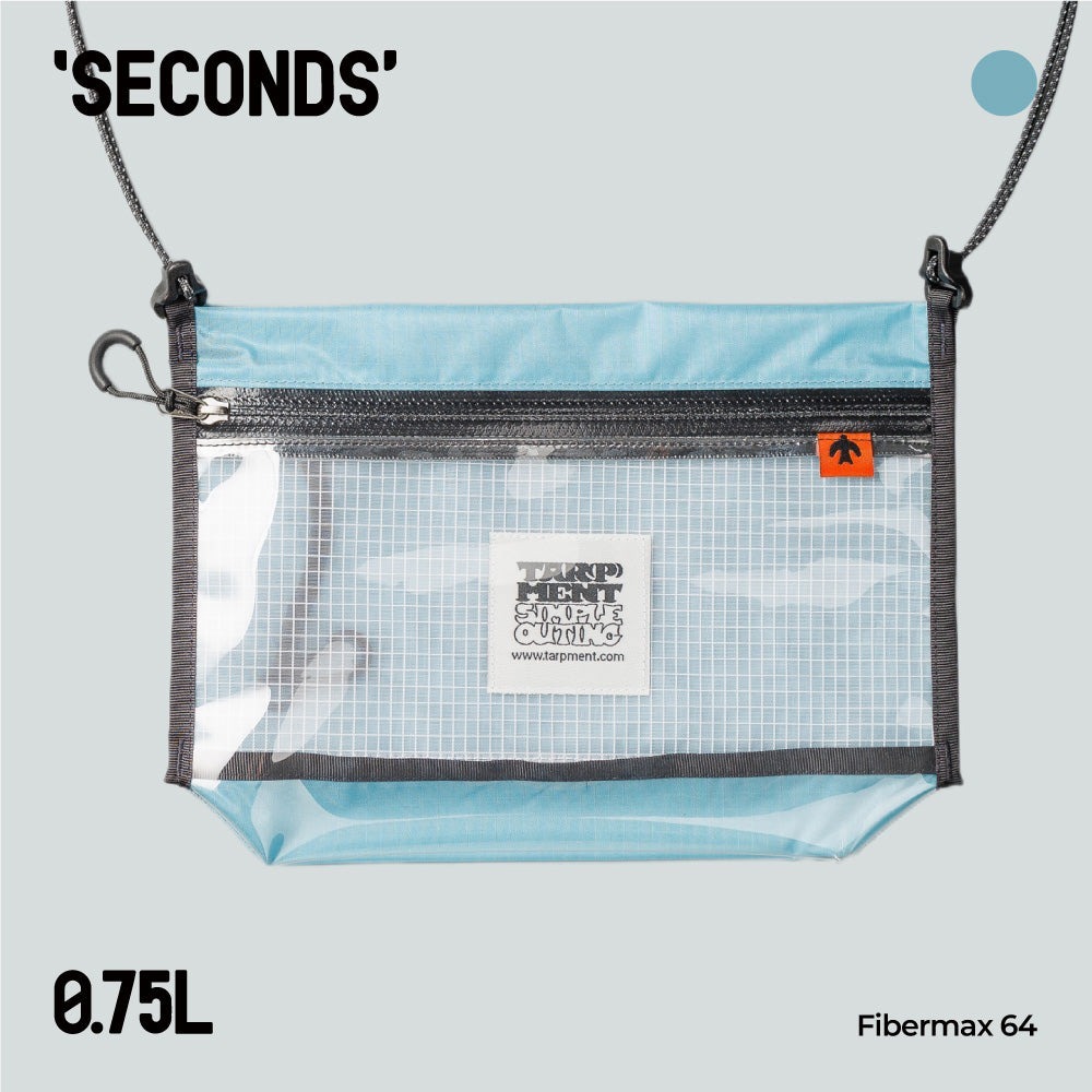 TAR(P)MENT SECONDS Sacoche 0.75L 胸前小包 25FW