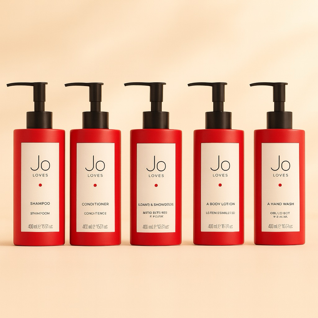 英國 JO LOVES 喬愛之心飯店沐浴備品系列400ml