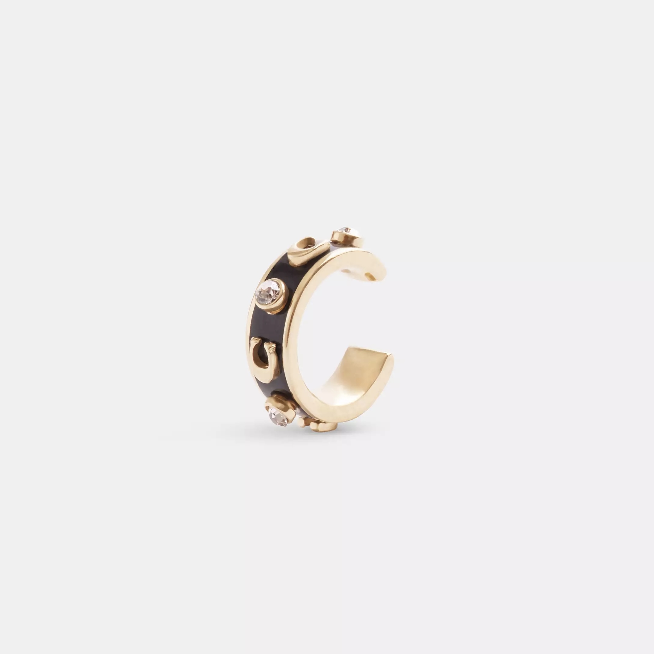 Coach - Signature Enamel Stone 耳扣 (CQ736)