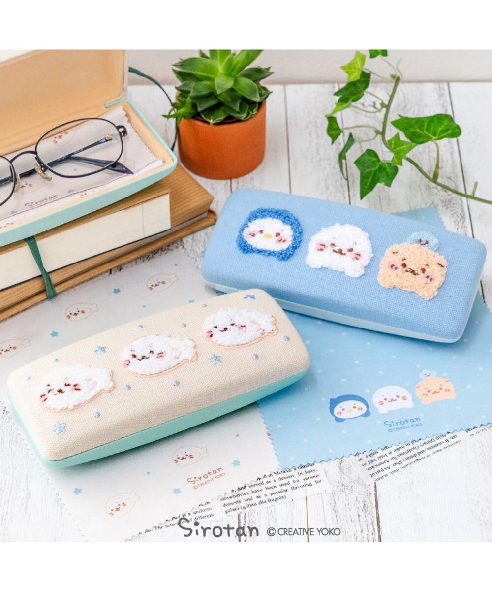 Sirotan刺繡眼鏡盒 系列(毛毛表情、毛毛好朋友)