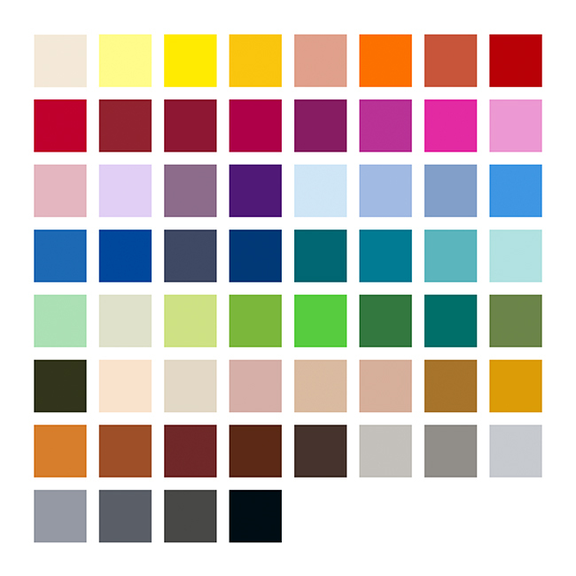 STAEDTLER施德樓 彩藝毛筆60色-刷尖 MS371C60