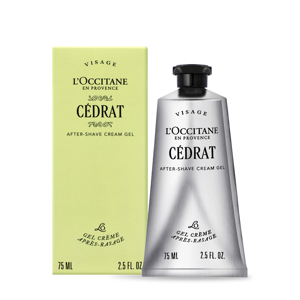 L'OCCITANE 歐舒丹 枸櫞/雪松生薑鬍後舒緩凝乳(75ml)