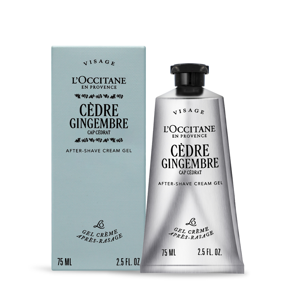 L'OCCITANE 歐舒丹 枸櫞/雪松生薑鬍後舒緩凝乳(75ml)