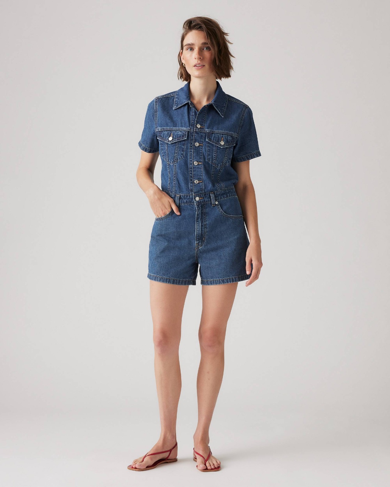 【直播】LEVIS LL112647 Jump Track 3 連身衣