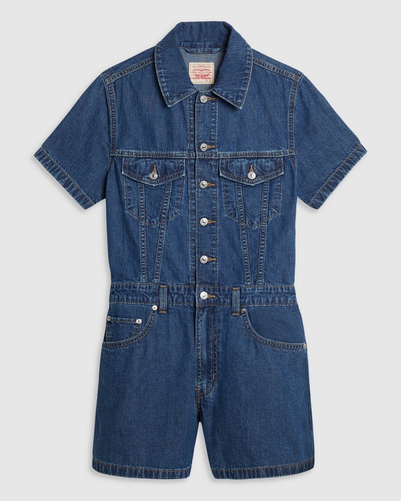 【直播】LEVIS LL112647 Jump Track 3 連身衣