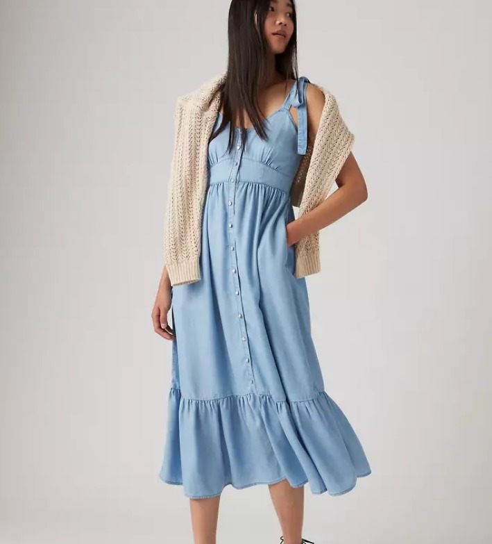 【直播】Levis LL1126606 女裝休閒裙 (藍色)