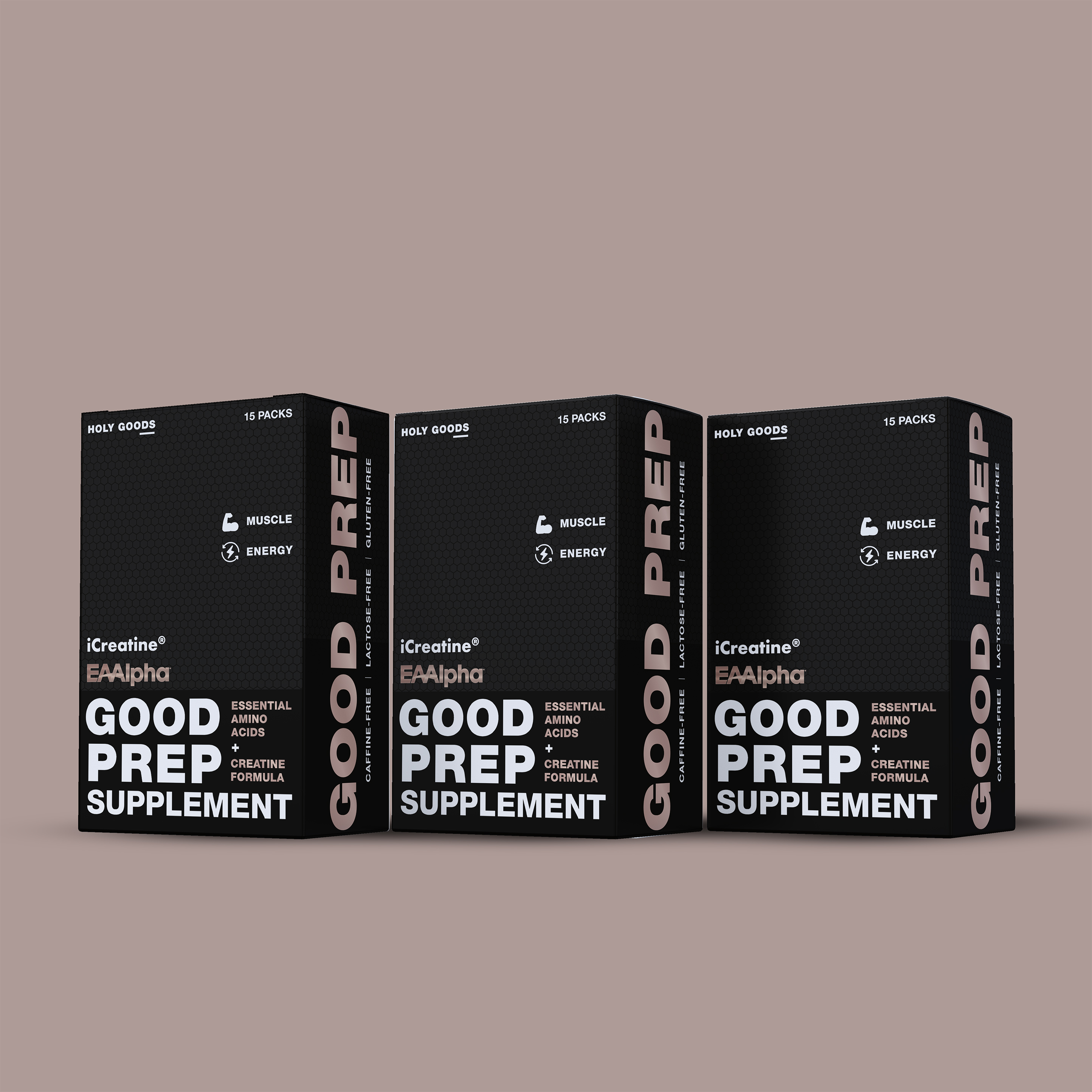 GOOD PREP訓前能量沖泡飲 - 三入組