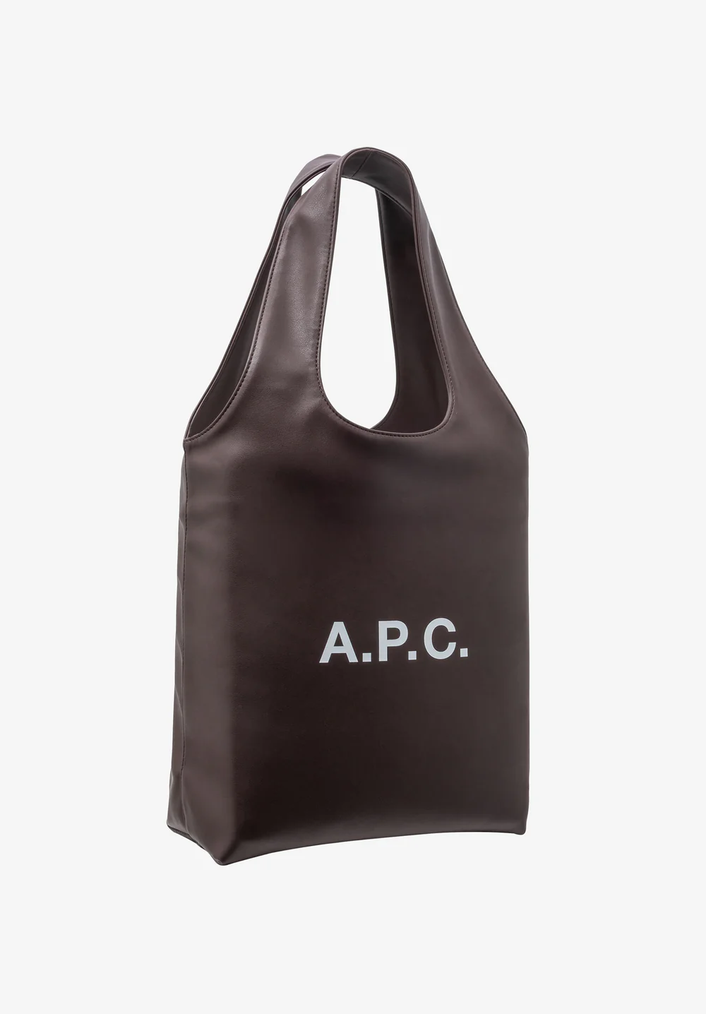 [INSTOCK] A.P.C. NINON SMALL TOTE BAG | MARRON FONCE