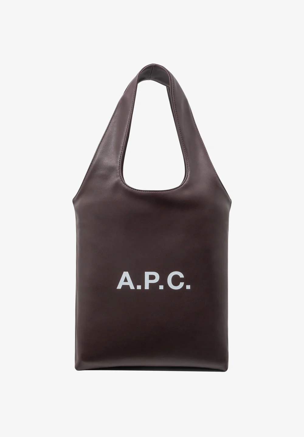 [INSTOCK] A.P.C. NINON SMALL TOTE BAG | MARRON FONCE