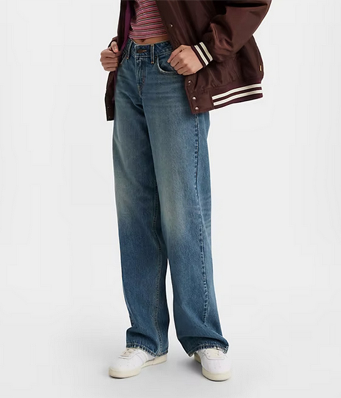 【現貨】Levis LL1126607 Low Loose Living The Good Life 女裝牛仔褲