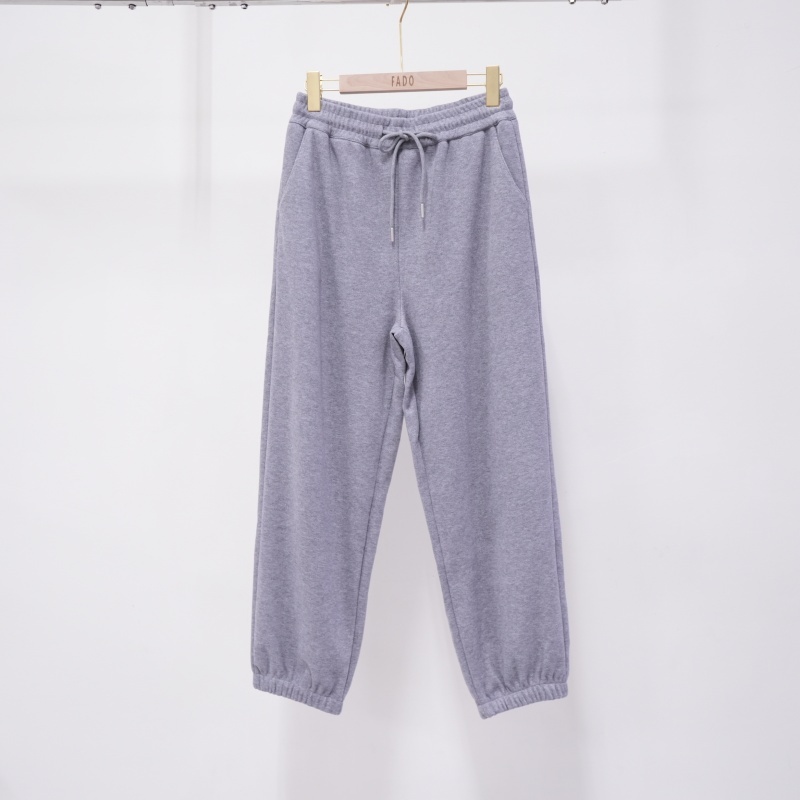 法朵Fado shop｜腰抽繩縮腳羊絨褲 2934005 三色