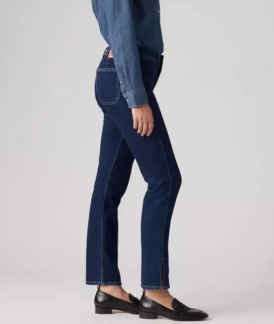 【直播】Levis LL1126608  Tailored 724 Straight T3 女裝牛仔褲