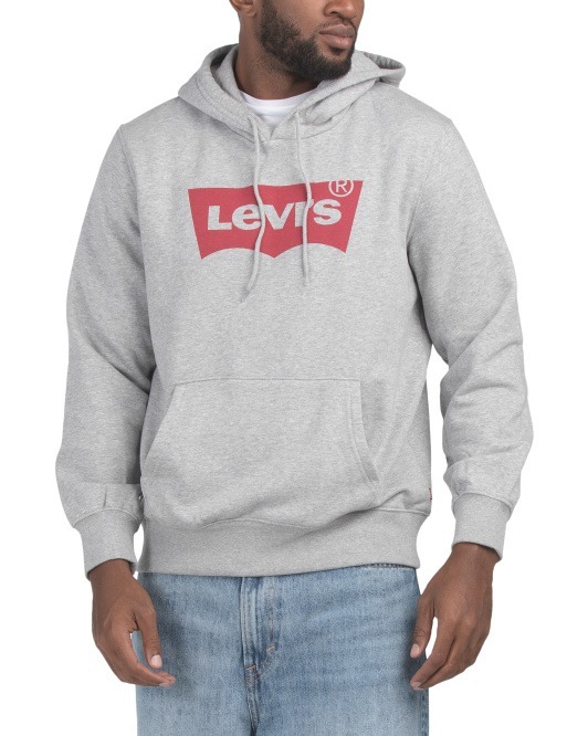 【直播】LEVIS LL112657 男裝有帽衛衣