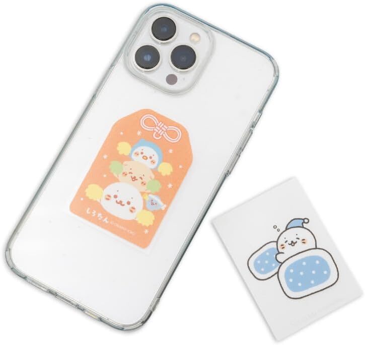 Sirotan 貼紙系列 (睡覺、好朋友御守)