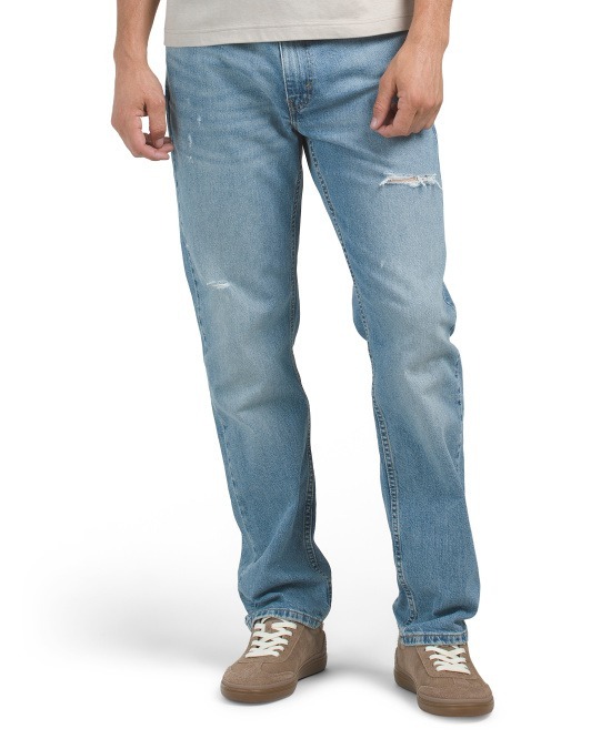 【直播】LEVIS LL112658 Straight Squirrelfish 男裝牛仔褲