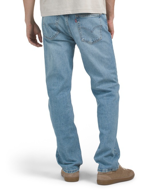 【直播】LEVIS LL112658 Straight Squirrelfish 男裝牛仔褲