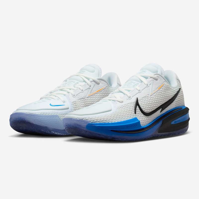 【連線代購商品】男鞋 NIKE AIR ZOOM GT CUT EP 'WHITE PHOTO BLUE' 白藍 緩震 實戰 籃球鞋【CZ0176-103】 GTCUT