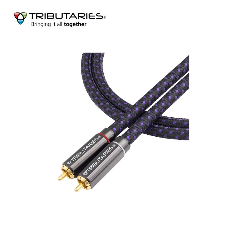 Tributaries 6AM MKII 單端模擬音頻接線 (4N HC-OFC高傳度無氧銅) (1條)