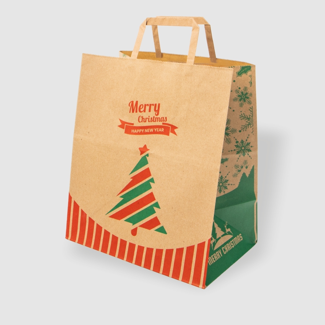 扁繩提袋-耶誕 11號