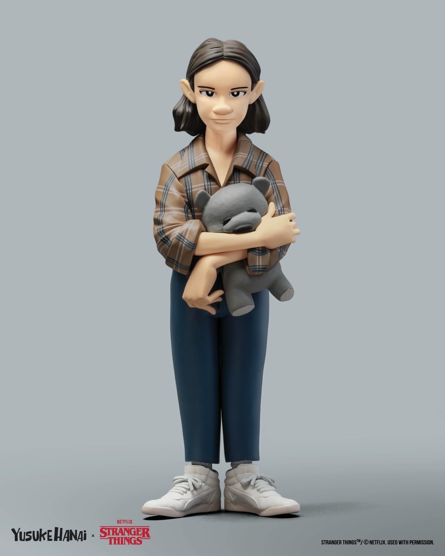 全球限量500組 花井祐介 怪奇物語 Yusuke Hanai Heart to Heart