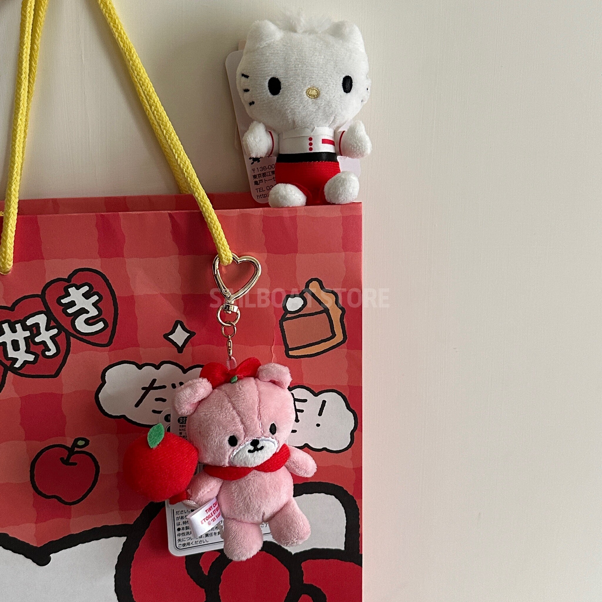 #預購 🇯🇵日本 凱蒂貓 × Etoile et Griotte 🍎蘋果餐廳系列 吊飾娃娃 周邊