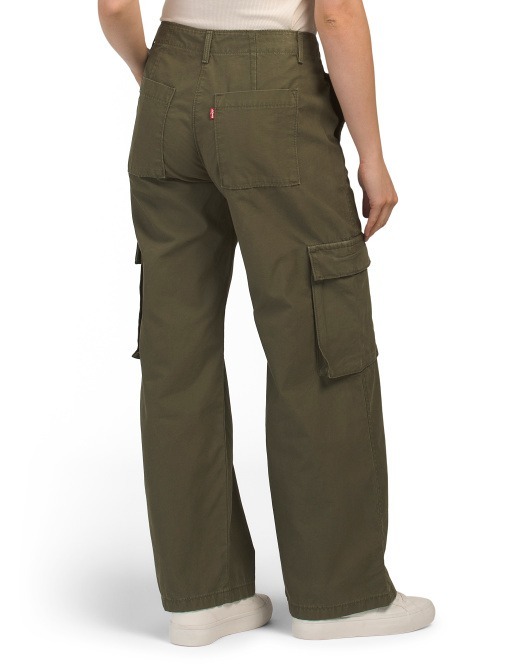 【直播】LEVIS LL112661 女裝寬鬆工裝褲