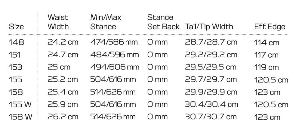 【SALOMON】SLEEPWALKER_尺寸參考
