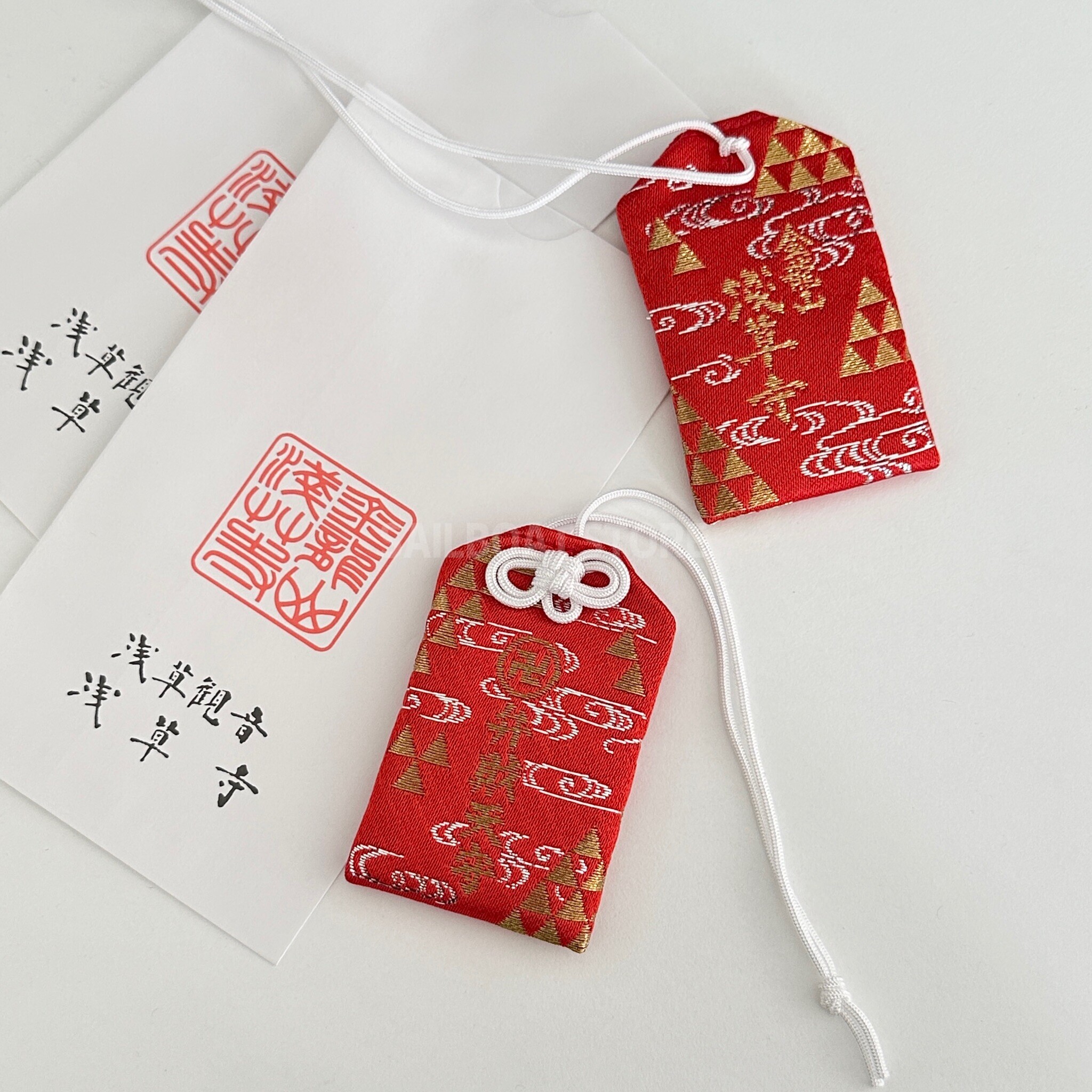 #預購 日本淺草寺 御守