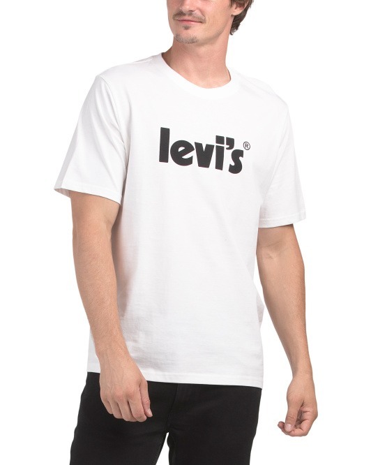 【直播】LEVIS LL112663 男裝短袖上衣(白色)