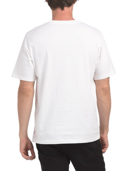 【直播】LEVIS LL112663 男裝短袖上衣(白色)