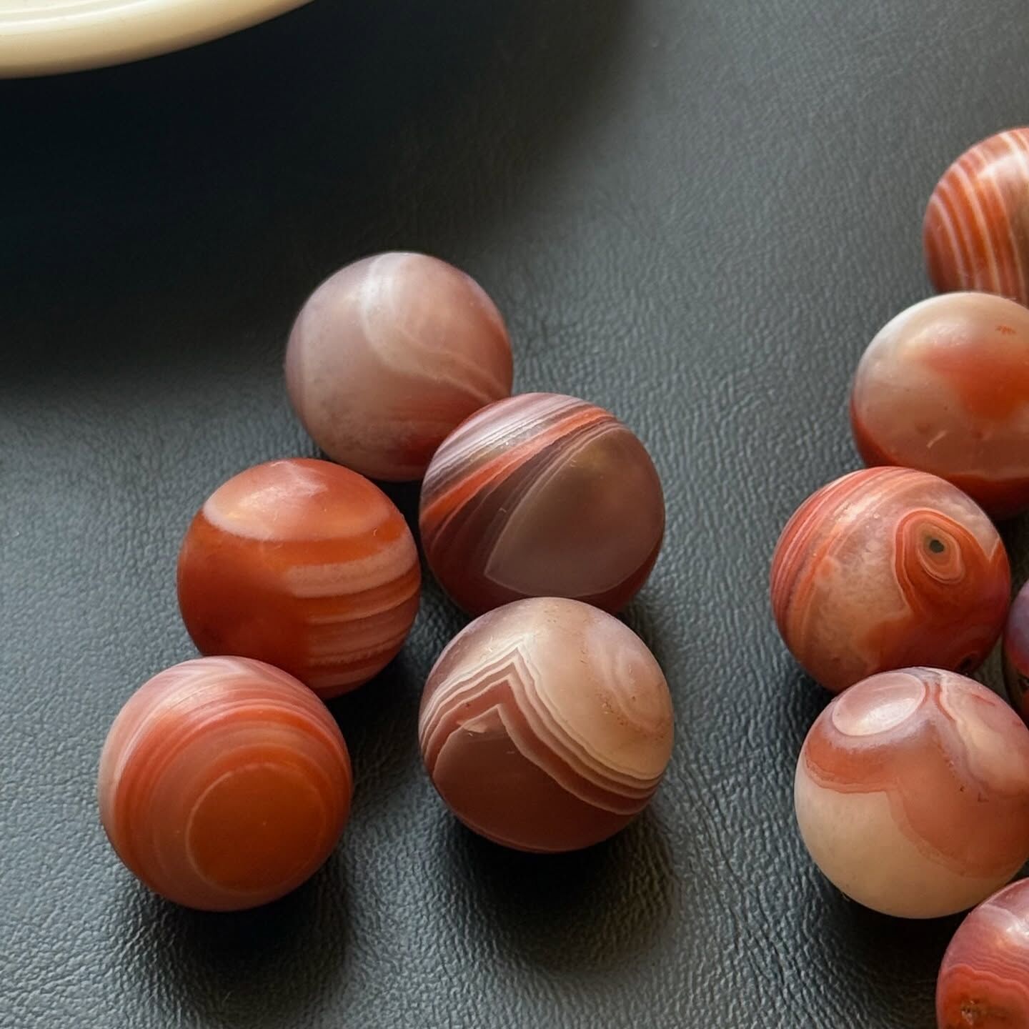 [原石] 天眼瑪瑙 水晶小球