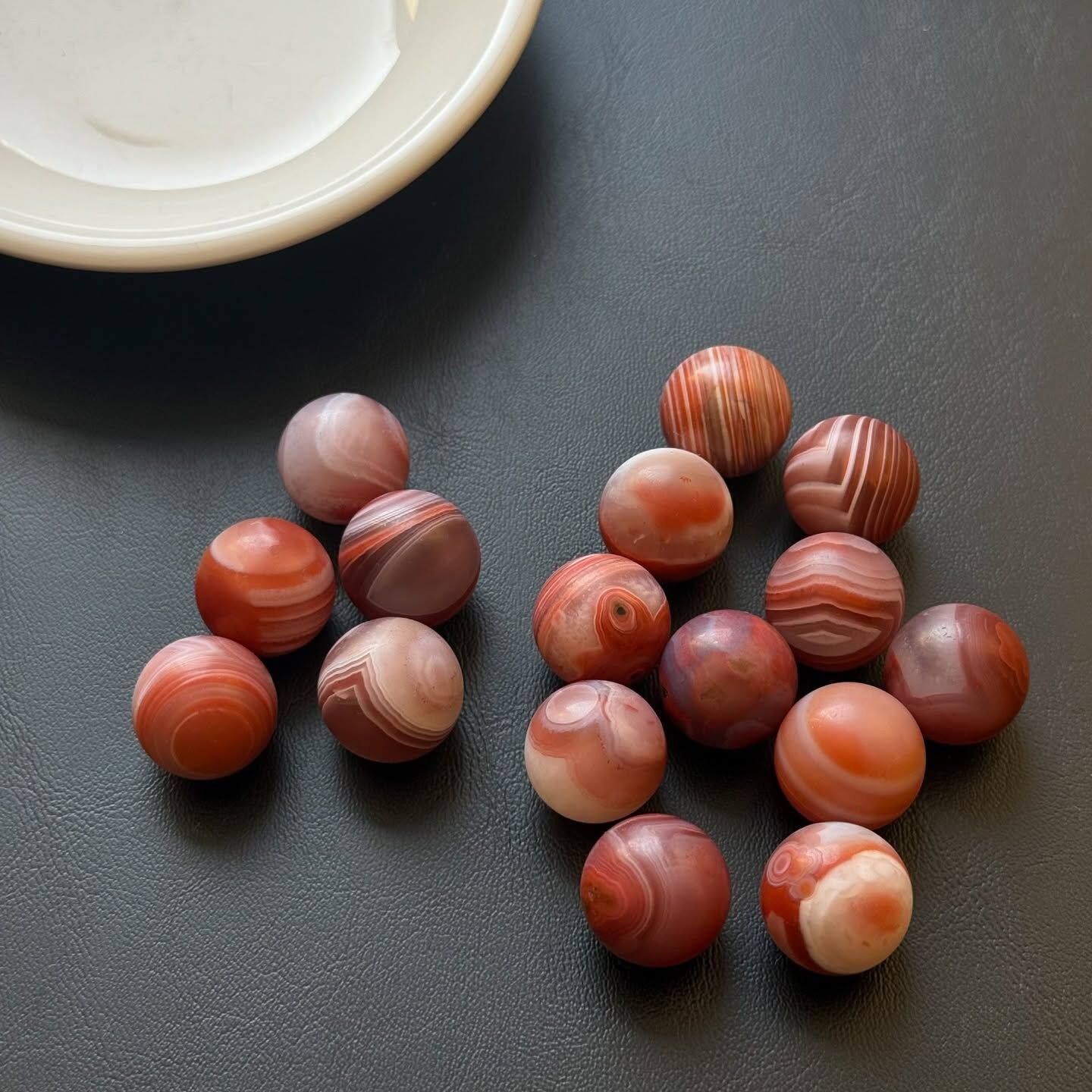 [原石] 天眼瑪瑙 水晶小球