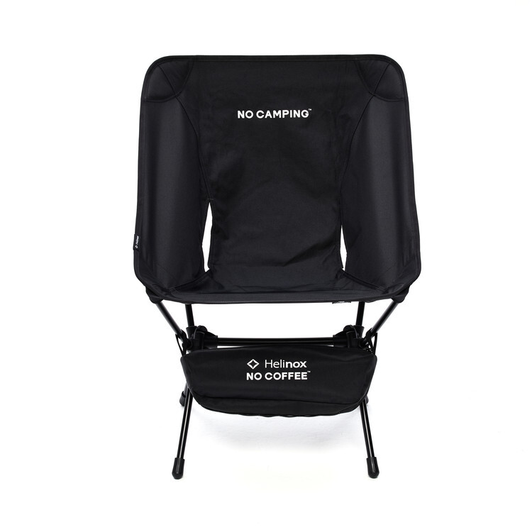 NO COFFEE × Helinox 聯名野營椅