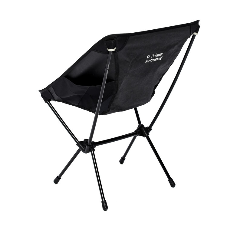NO COFFEE × Helinox 聯名野營椅