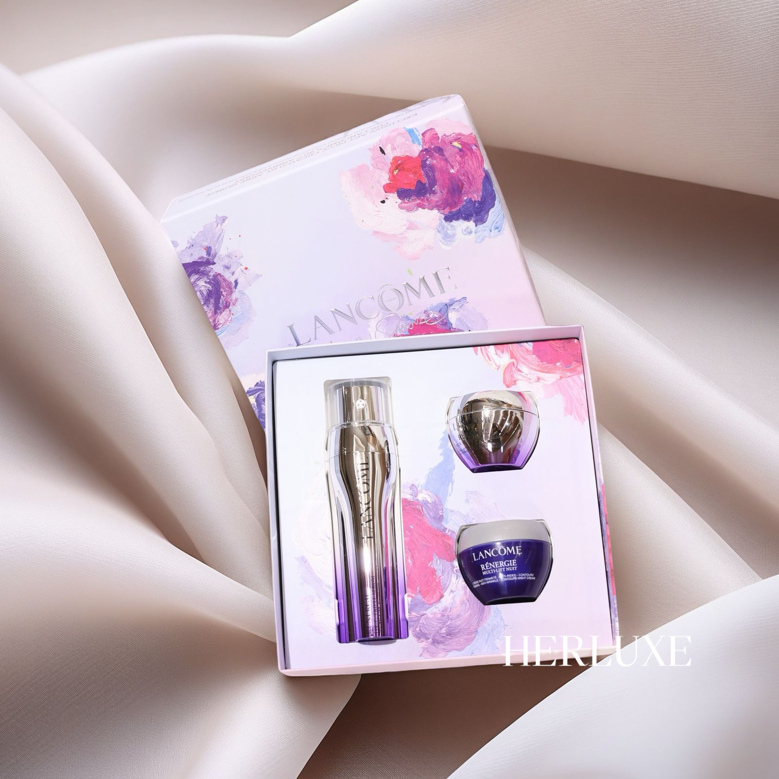 Lancome 三管精華套