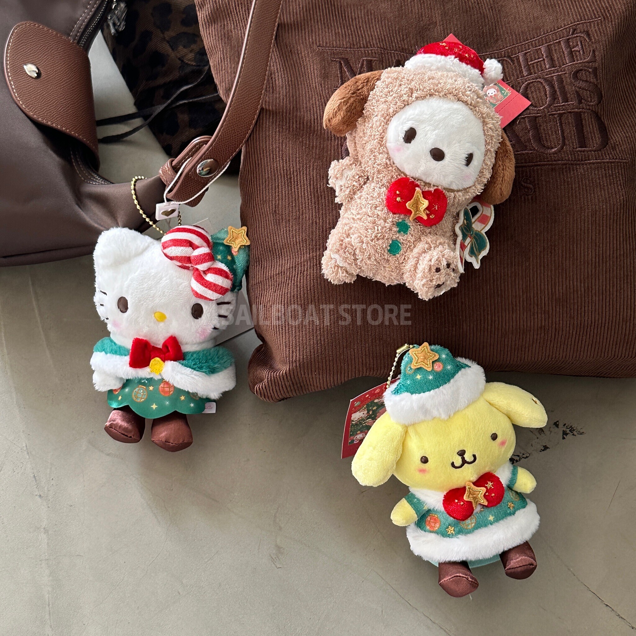 #現貨 🇯🇵日本 三麗鷗 聖誕節限定 吊飾娃娃 凱蒂貓