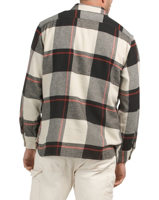 【直播】LEVIS LL112665 男裝格紋襯衫