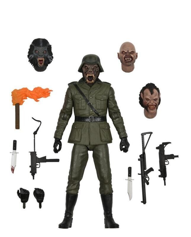 NECA 代理版 可動 7吋 美國狼人在倫敦 Ultimate Nightmare Demon