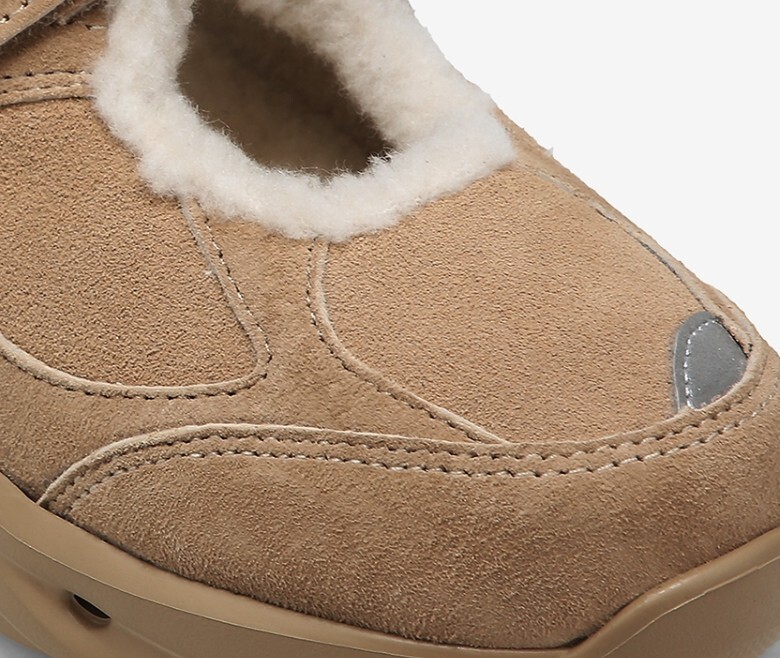 【OWN】New Balance Breeze 瑪莉珍鞋 MARY JANE 運動 涼鞋 魔鬼瞻 機能 麂皮 刷毛 冬季限定 女鞋 卡其 黑色