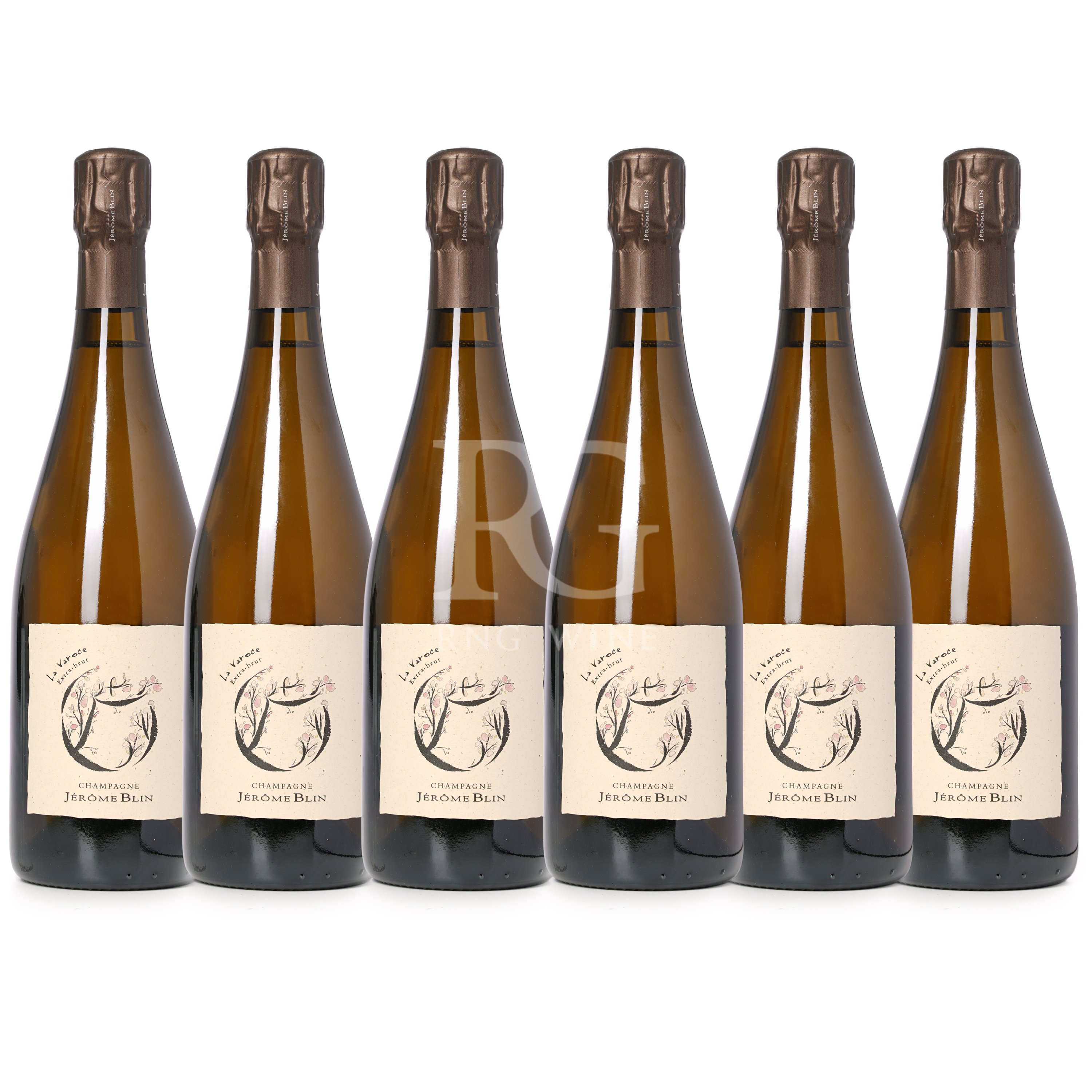 Jerome Blin La Varoce Extra Brut - 6 Bottle Pack