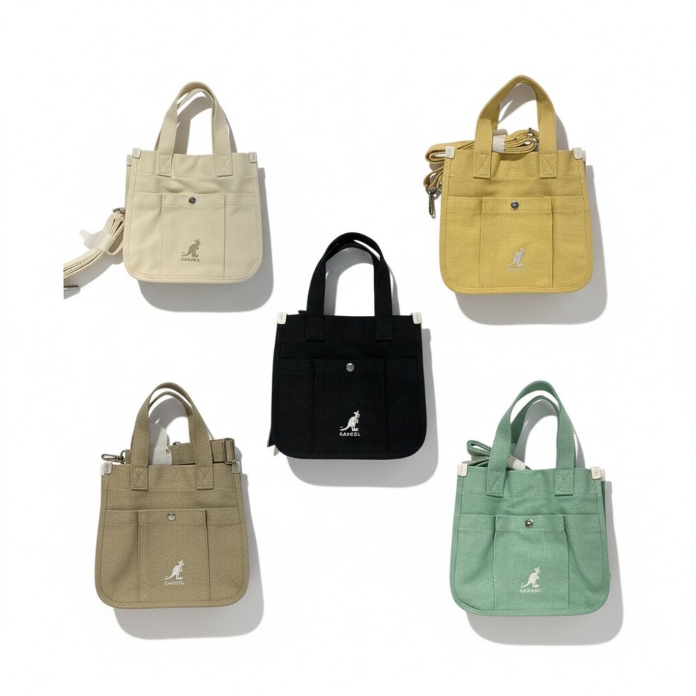 KANGOL 側背包 帆布 基礎款 手提包 小包包 6555171801 6555171820 6555171831 6555171861 6555171872