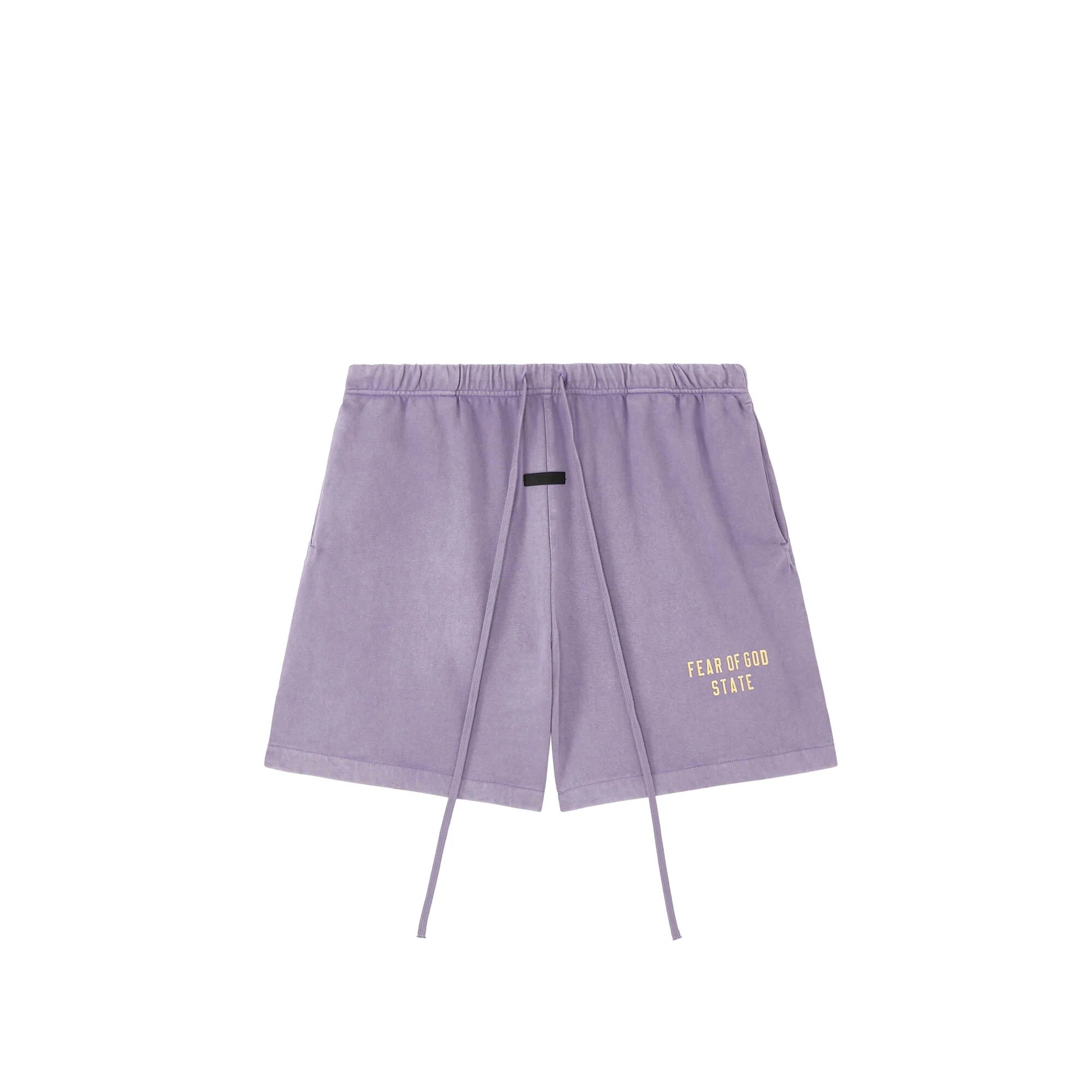 限量現貨 Fear of God Essentials Mens Heavy Jersey Soccer Short