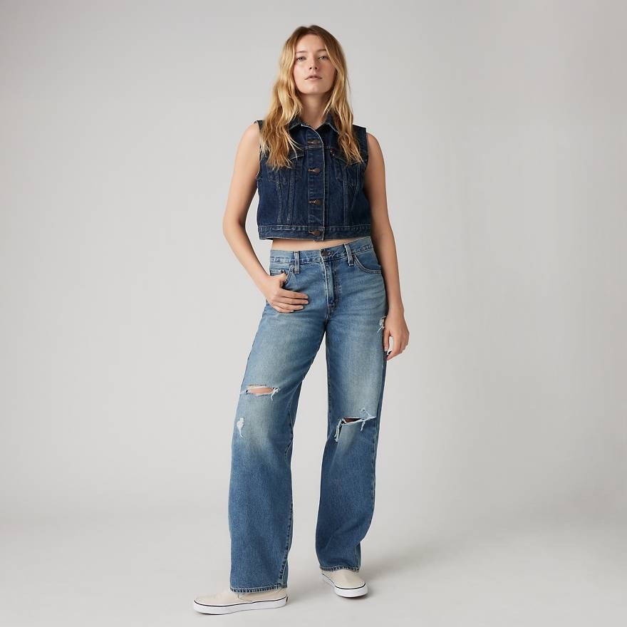 【直播】Levis LL1126609 Baggy Dad She Said Why 女裝牛仔褲